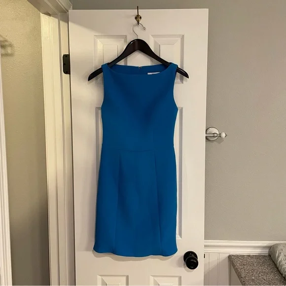 safiyaa blue dress Andra Carolina Blue Long Dress  Maison Safiyaa USA
